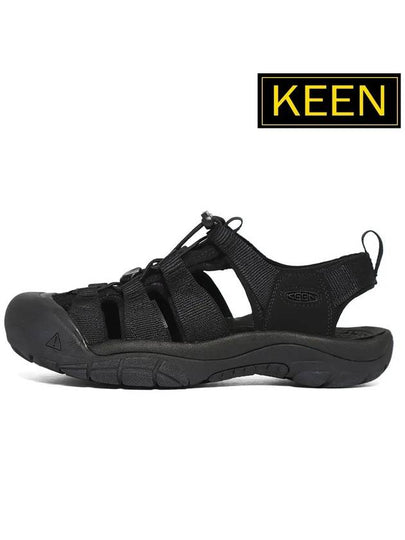 Men s Newport H2 Sandals Triple Black - KEEN - BALAAN 2