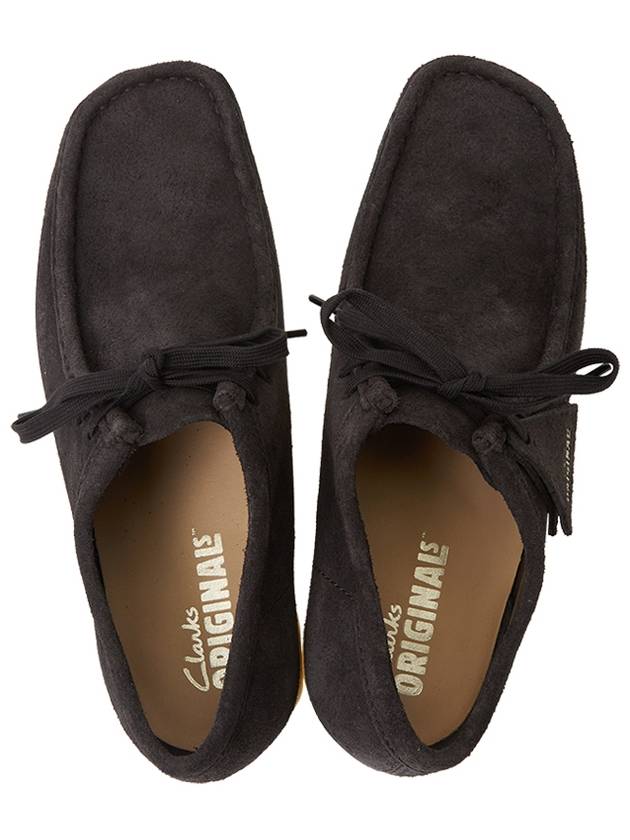 Wallabee Suede Loafers Brown - CLARKS - BALAAN 3