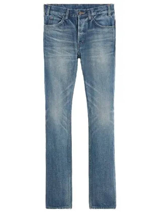 Roux Straight Jeans - CELINE - BALAAN 2