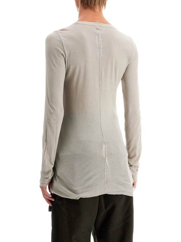 'basic long sleeve t-shirt for - RICK OWENS - BALAAN 3