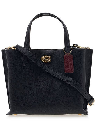 Women s Willow Tote Bag C8869 BLACK - COACH - BALAAN 2