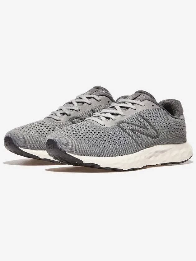 520 V8 Low Top Sneakers Grey - NEW BALANCE - BALAAN 2