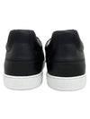 Star Calfskin Low Top Sneakers Black - DIOR - BALAAN 5