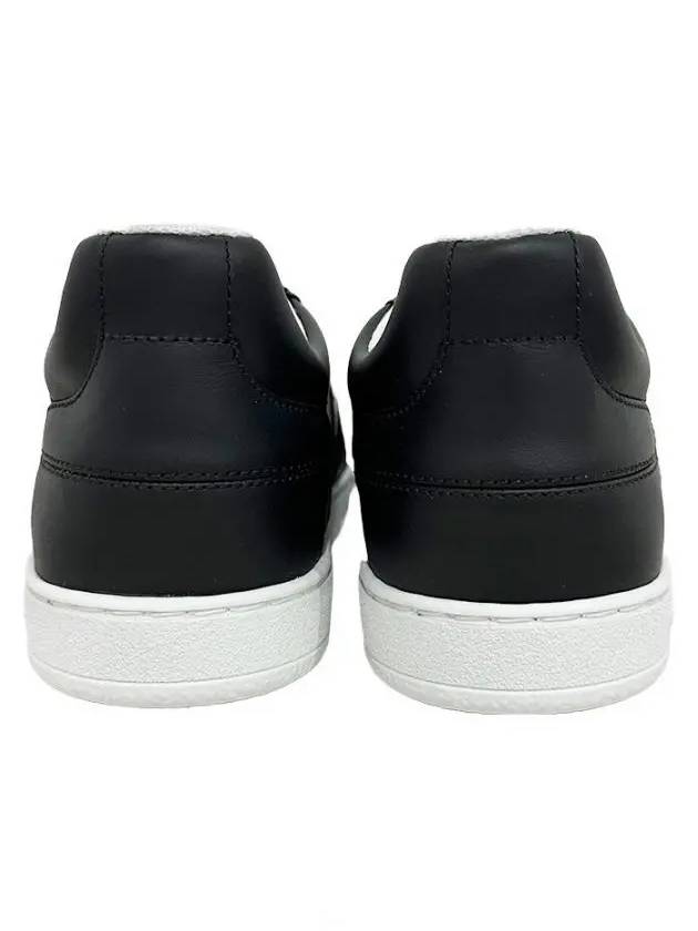 Star Calfskin Low Top Sneakers Black - DIOR - BALAAN 5