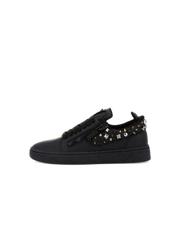 MEN GZ 94 studded sneakers black - GIUSEPPE ZANOTTI - BALAAN 1