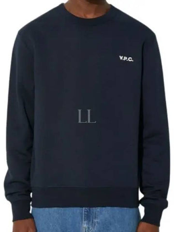 Sweat Boxy Petite VPC CO High Brand Lead H27916 TIQ Sweatshirt - A.P.C. - BALAAN 1