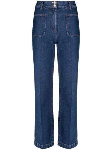 Davy Straight Jean Blue - A.P.C. - BALAAN 1