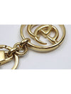 Double G keychain gold keyring 752067 - GUCCI - BALAAN 5