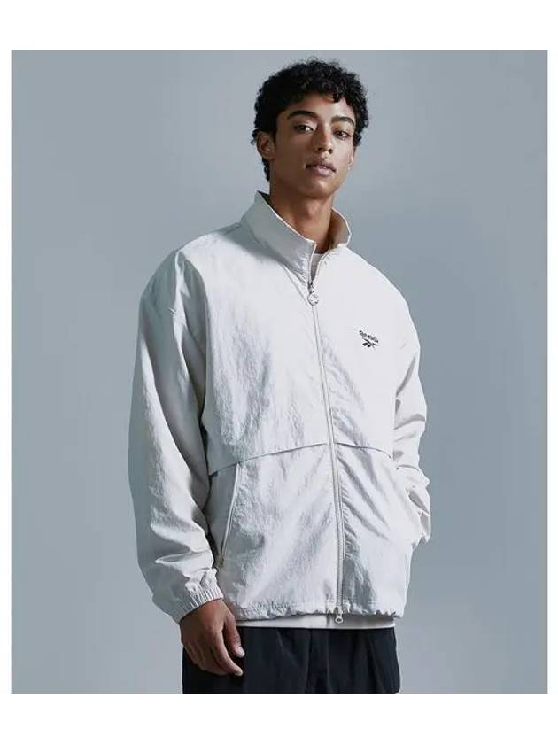 Essential Windbreaker Beige - REEBOK - BALAAN 1