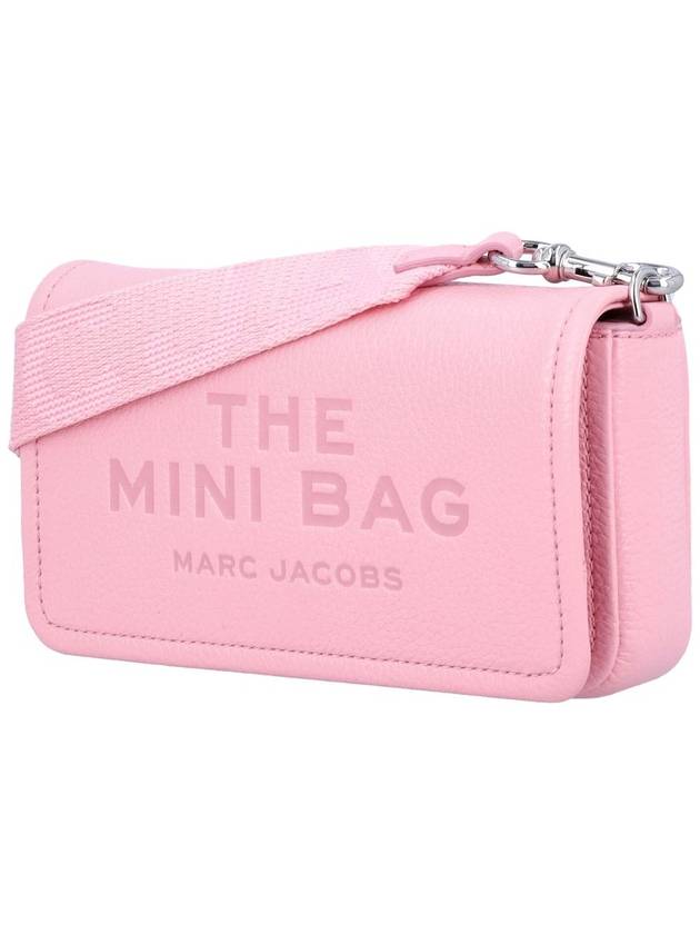 The leather mini bag - MARC JACOBS - BALAAN 3