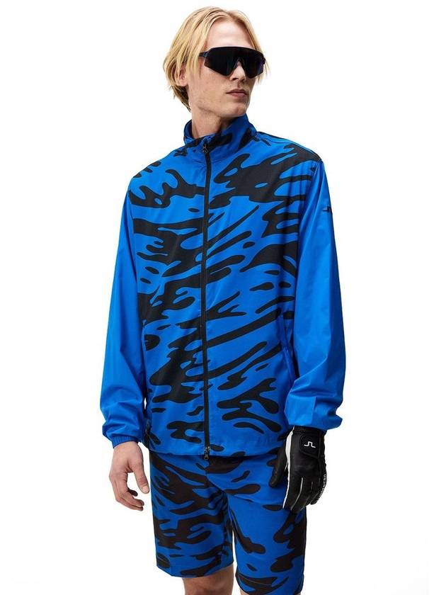 Men s Rear Print Wind Jacket - J.LINDEBERG - BALAAN 3