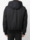 Ballistic Hooded Down Bomber Padding Black - MOOSE KNUCKLES - BALAAN 5