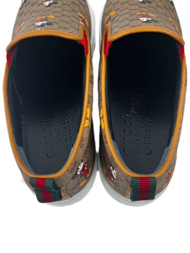 Disney collaboration GG slipon sneakers 603689 - GUCCI - BALAAN 6