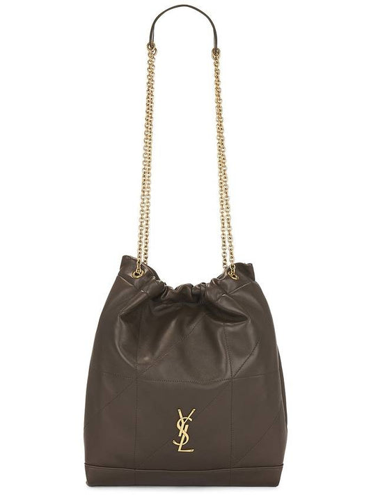 Jamie 4 3 Pochon Bag - SAINT LAURENT - BALAAN 1