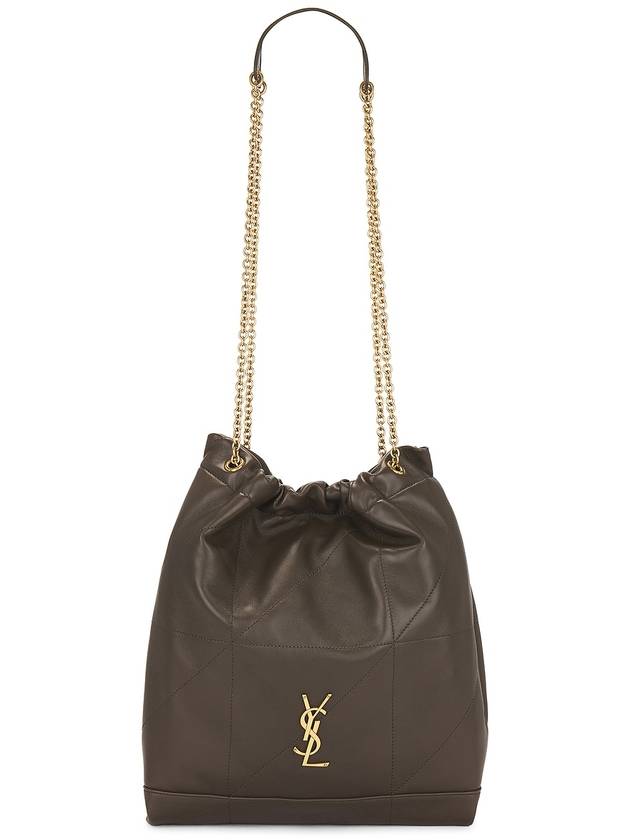 Jamie 4 3 Pochon Bag - SAINT LAURENT - BALAAN 1