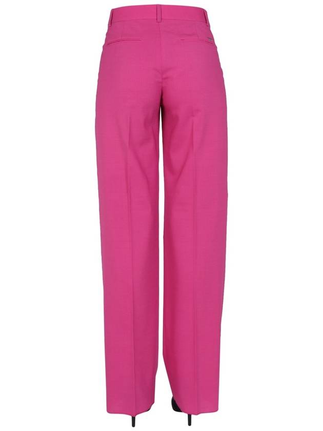 wide straight pants pink - DSQUARED2 - BALAAN 5