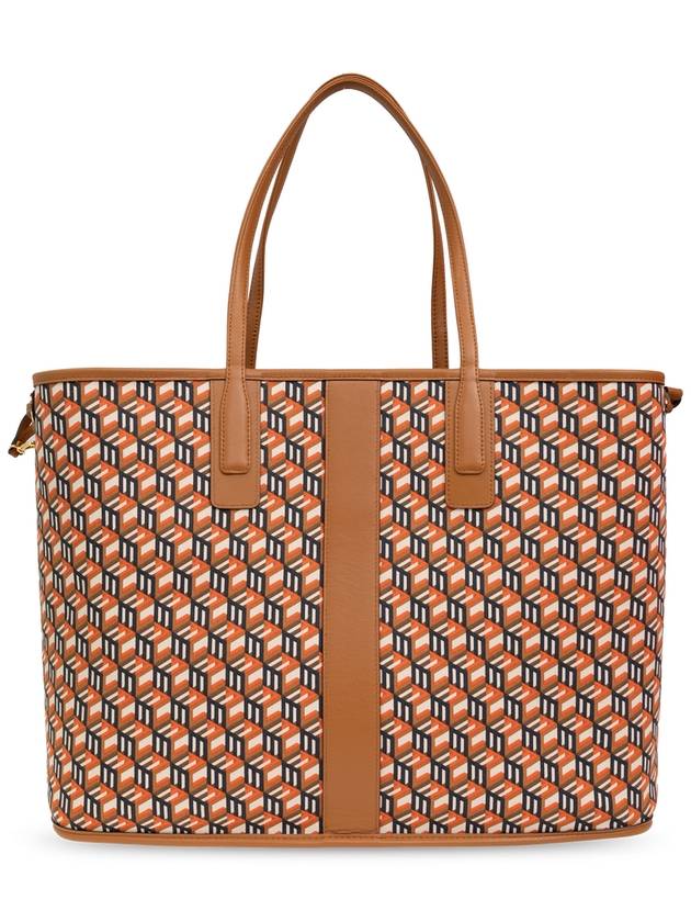 MCM Reversible ‘Liz’ Tote Bag, Women's, Brown - MCM - BALAAN 7