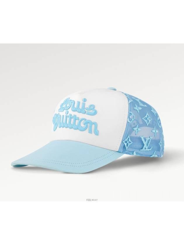 M7461L Mesh Signature Cap - LOUIS VUITTON - BALAAN 1