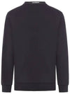 Diagonal Raised Fleece Lens Sweatshirt Black - CP COMPANY - BALAAN 3