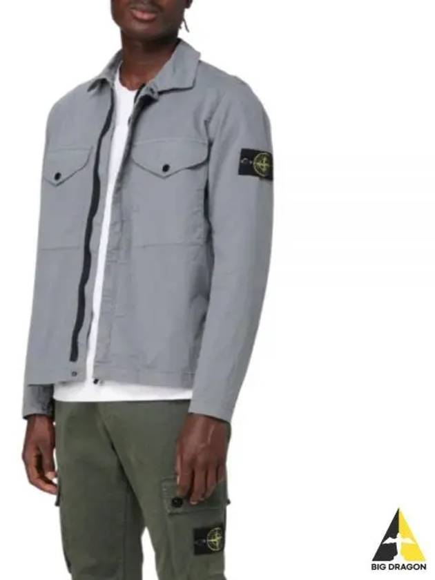 Stone Island Jacket 811510210 V0066 Gray - STONE ISLAND - BALAAN 2