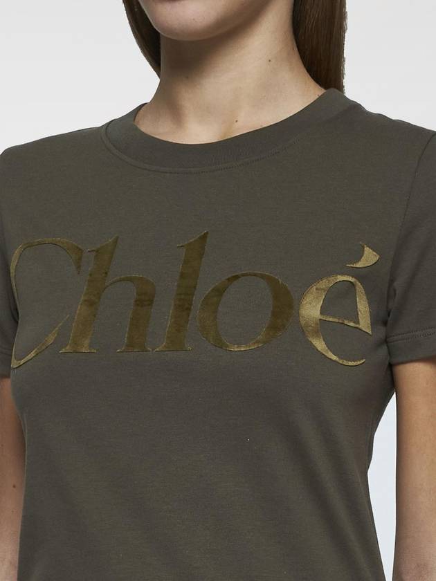 T-shirt woman ChloÉ - CHLOE - BALAAN 3