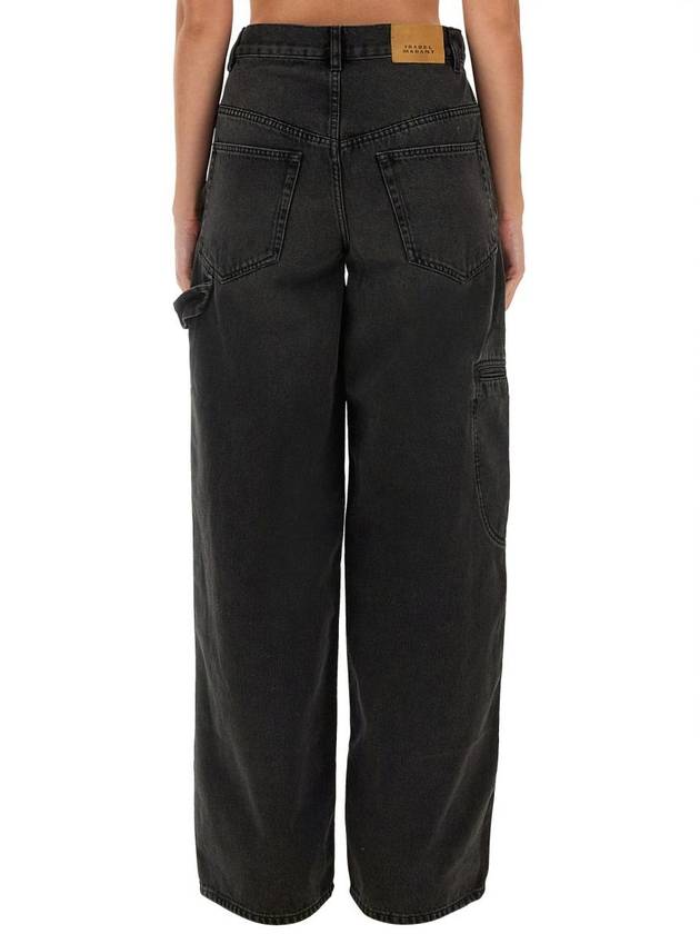 Isabel Marant Étoile Jeans "Solene" - ISABEL MARANT ETOILE - BALAAN 3