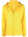 Cecile Logo Windbreaker Yellow - MONCLER - BALAAN 3