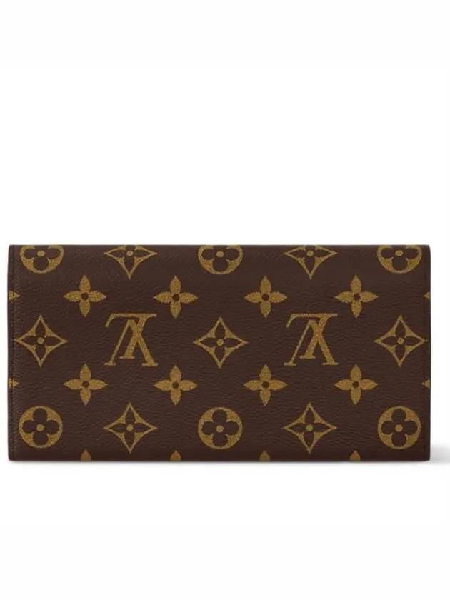 Emily Monogram Long Wallet Fuchsia - LOUIS VUITTON - BALAAN 6