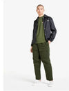 pocket patch cargo pants - MAISON KITSUNE - BALAAN 4