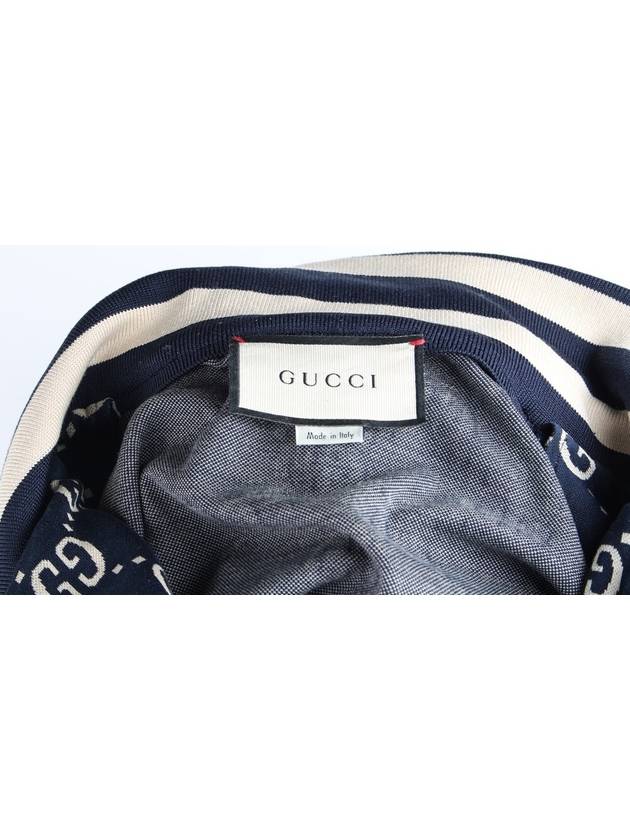 Jacquard Training Jacket Top XL - GUCCI - BALAAN 6