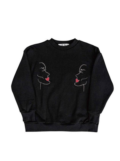 Facing Sweatshirt SW05 BLACK - PLA.Y_P - BALAAN 2