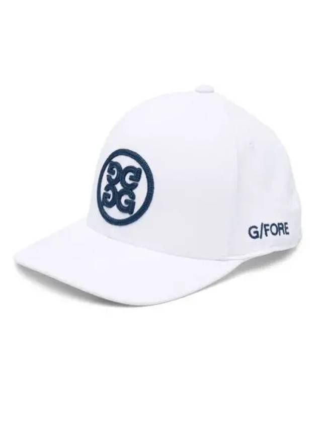 Circle GS Snapback Cap Snow - G/FORE - BALAAN 2