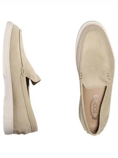 suede slip ons - TOD'S - BALAAN 1