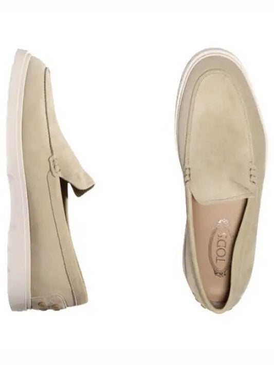 Suede Slip On Men s Loafers - TOD'S - BALAAN 1