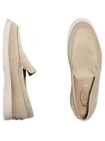 suede slip on men s loafers - TOD'S - BALAAN 1