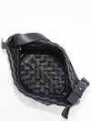 Intrecciato Tie Mini Shoulder Bag Black - BOTTEGA VENETA - BALAAN 10