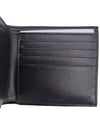 Logo Triomphe Bilford Half Wallet Black - CELINE - BALAAN 9