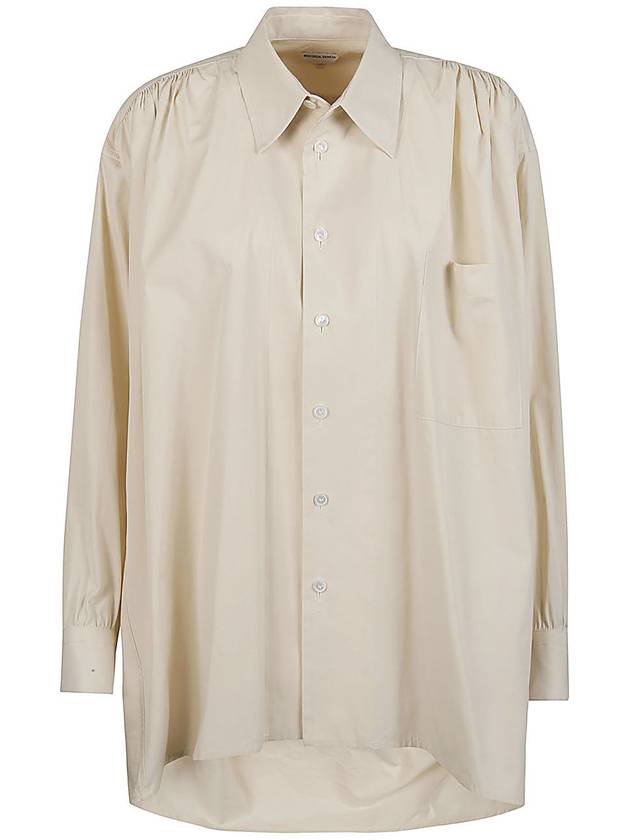 24 ss Poplin Overture Shirt 777451VA5Y09206 B0031015319 - BOTTEGA VENETA - BALAAN 2