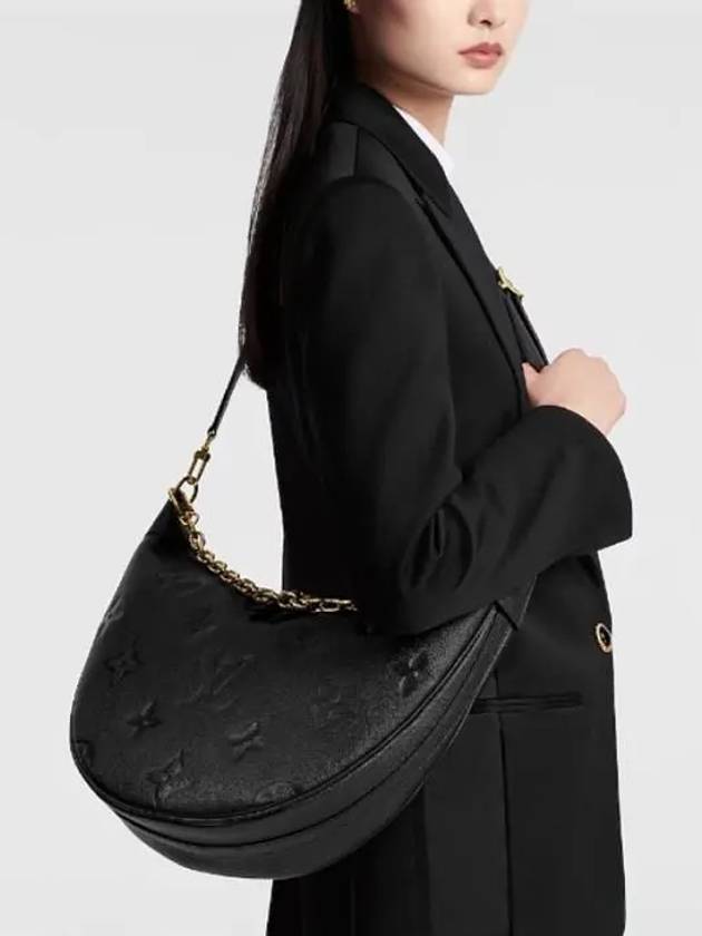 Loop Hobo Monogram Shoulder Bag Black - LOUIS VUITTON - BALAAN 3