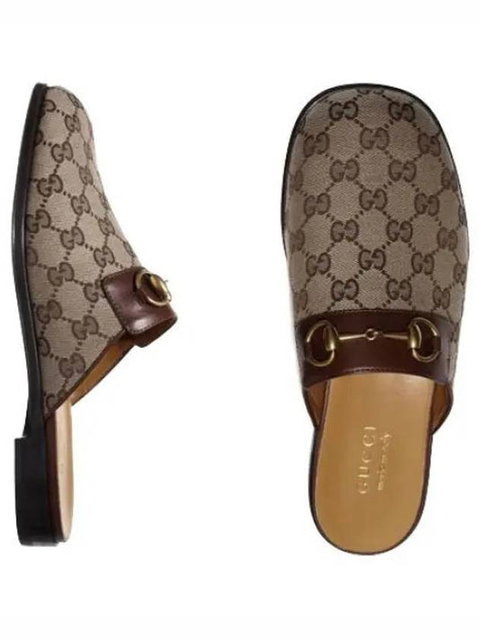 horse fit slippers men - GUCCI - BALAAN 1