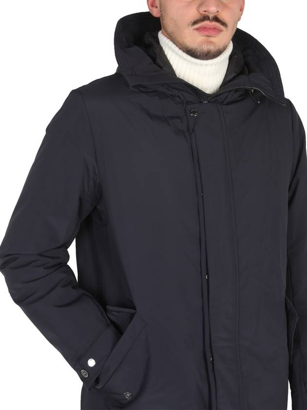 HOODED JACKET - MOORER - BALAAN 4