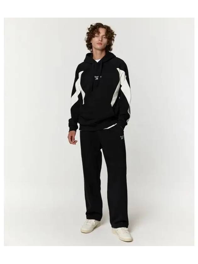 2WAY brushed sweatpants black - REEBOK - BALAAN 1