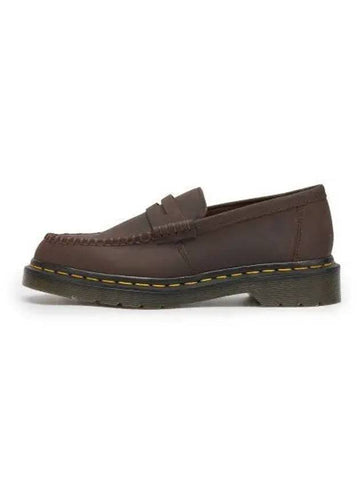 Dr Martens Fenton Dark Brown Crazy Horse 31487201 - DR. MARTENS - BALAAN 1