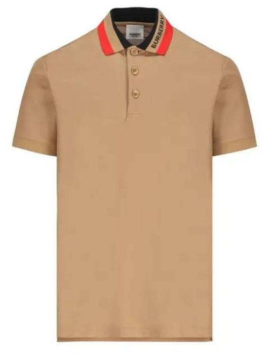 Long Sleeve T-Shirt 8083155A1420 P24 BROWN - BURBERRY - BALAAN 2