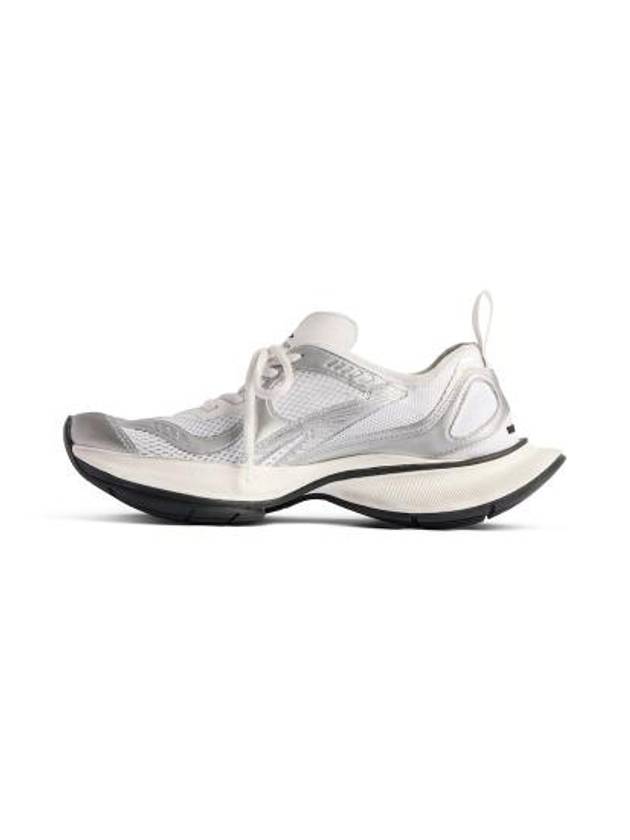 Circuit Low Top Sneakers White Silver - BALENCIAGA - BALAAN 5