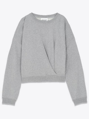 Long Sleeve T Shirt SW0083FA B1M05E 02GY Gray - ISABEL MARANT - BALAAN 1