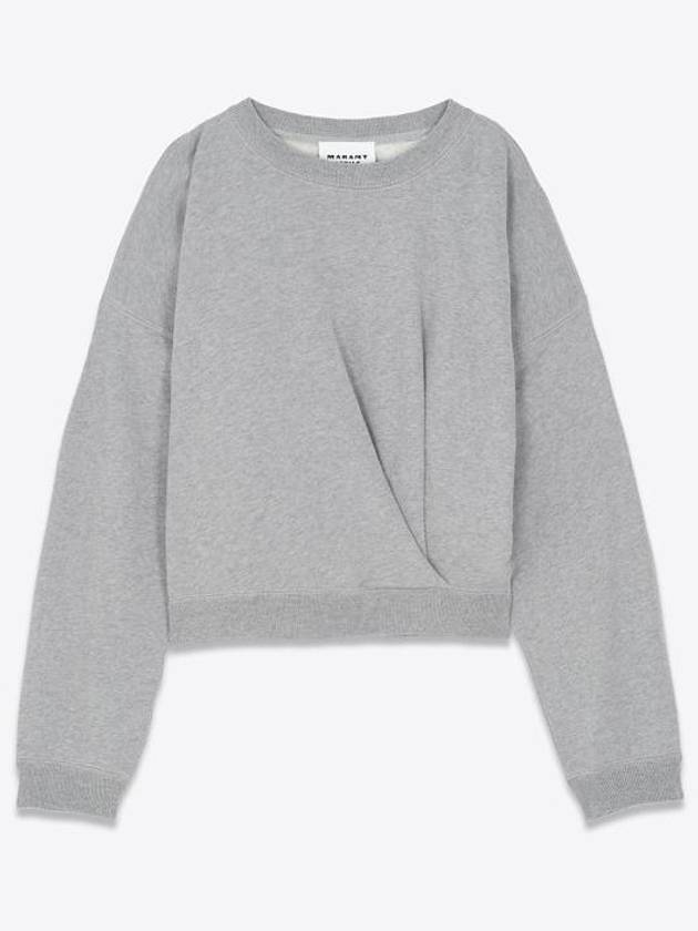 Long Sleeve T Shirt 752259 Gray - ISABEL MARANT - BALAAN 1