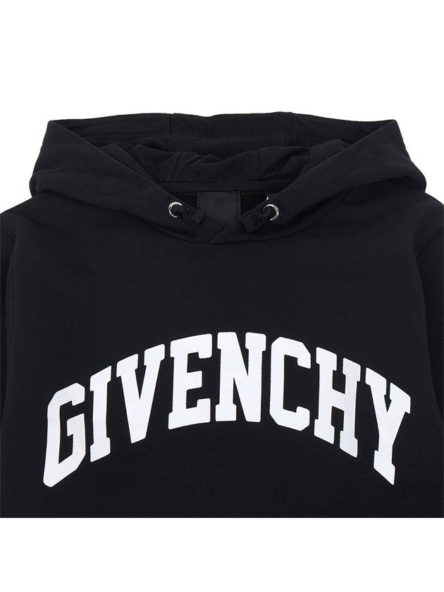 Kids brushed hoodie H30328 09B 14A adult wearable - GIVENCHY - BALAAN 3