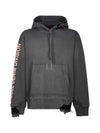 S-Macsrot Printed Hoodie Grey - DIESEL - BALAAN 2