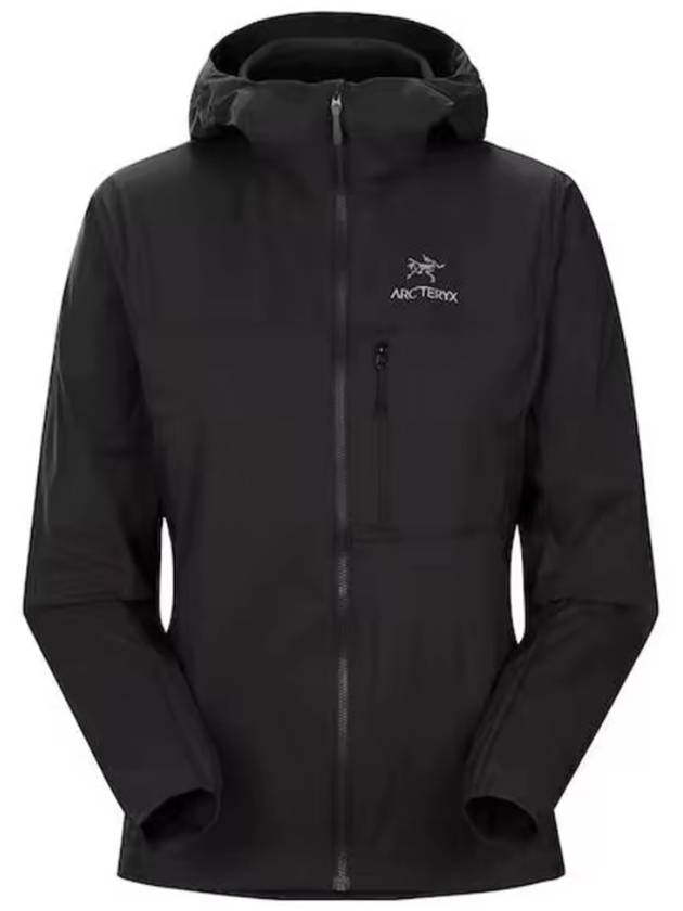 Squamish Hooded Windbreaker Black - ARC'TERYX - BALAAN 1